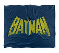 DC Comics Logo Batman Blanket