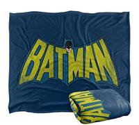 Dc Comics Logo Batman Blanket Multicoloured (One Size)
