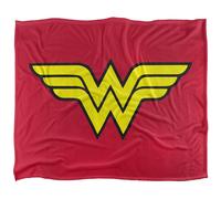 DC Comics Logo Wonder Woman Blanket