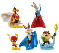DC Comics, Looney Tunes Mash-Up Pack (Limited Edition), 5 Iconic Looney Tunes x DC Superhero Action Figures, 10.16cm Tall, WB 100-Year Anniversary Collectible, Superhero Kids’ Toys for Boys and Girls