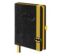 Dc Comics Luxe Batman Notebook In Black Black One Size