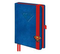 Dc Comics Luxe Superman Notebook Blue/red (One Size)