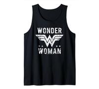 DC Comics Marble Wonder Woman Tank Top