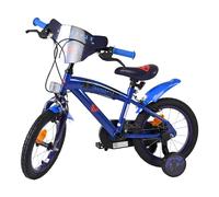 DC Comics Men's 14-Inch Children's Bike (20553-FW14UK) in Blue DC Comics Blue