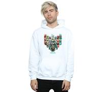 DC Comics Men's Aquaman Unite The Kingdoms Hoodie in White | Size: Small DC Comics White S