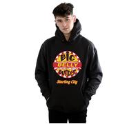 DC Comics Men's Arrow Big Belly Burger Logo Hoodie in Black | Size: Small DC Comics Black S