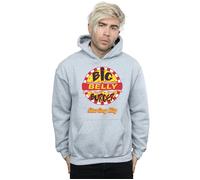 DC Comics Men's Arrow Big Belly Burger Logo Hoodie in Grey | Size: Small DC Comics Grey S