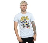 DC Comics Men's Batgirl Heroine or Villainess T-Shirt in Grey | Size: Small DC Comics Grey S