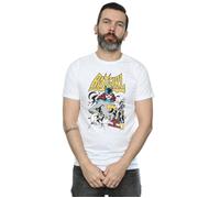 DC Comics Men's Batgirl Heroine or Villainess T-Shirt in White | Size: 2XL DC Comics White 2XL