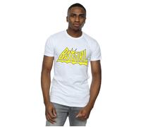 DC Comics Men's Batgirl Logo T-Shirt in White | Size: 3XL DC Comics White 3XL