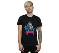 DC Comics Men's Batgirl Pose T-Shirt in Black | Size: Small DC Comics Black S