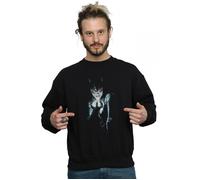 DC Comics Men's Batman Alex Ross Catwoman Sweatshirt in Black | Size: 3XL DC Comics Black 3XL