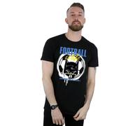 DC Comics Men's Batman Football is Life T-Shirt in Black | Size: Small DC Comics Black S