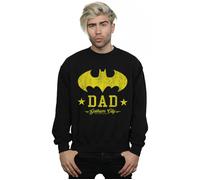 DC Comics Men's Batman I Am Bat Dad Sweatshirt in Black | Size: 2XL DC Comics Black 2XL