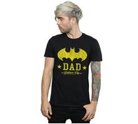 DC Comics Men's Batman I Am Bat Dad T-Shirt in Black | Size: 5XL DC Comics Black 5XL