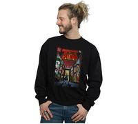 DC Comics Men's Batman Rogues Gallery Cover Sweatshirt in Black | Size: 3XL DC Comics Black 3XL