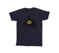 DC Comics Mens Batman Shadow Paint T-Shirt
