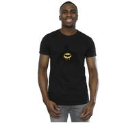 DC Comics Men's Batman Shadow Paint T-Shirt in Black | Size: Small DC Comics Black S