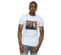 DC Comics Men's Batman TV Series Catwoman Photo T-Shirt in White | Size: 3XL DC Comics White 3XL