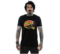 DC Comics Men's Batman TV Series Catwoman Scratch T-Shirt in Black | Size: 3XL DC Comics Black 3XL