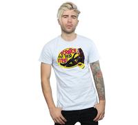 DC Comics Men's Batman TV Series Catwoman Scratch T-Shirt in Grey | Size: Large DC Comics Grey L