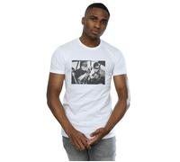 DC Comics Men's Batman TV Series Ready For Action T-Shirt in White | Size: Small DC Comics White S