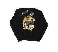 DC Comics Mens Batman TV Series Robin Holy Smokes Sweatshirt BI13898