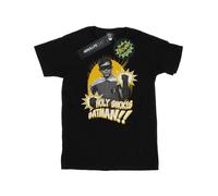 DC Comics Mens Batman TV Series Robin Holy Smokes T-Shirt BI16109
