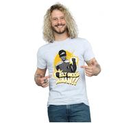 DC Comics Men's Batman TV Series Robin Holy Smokes T-Shirt in Grey | Size: 2XL DC Comics Grey 2XL