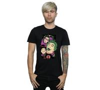 DC Comics Men's Batman TV Series Rogues Gallery T-Shirt in Black | Size: Small DC Comics Black S