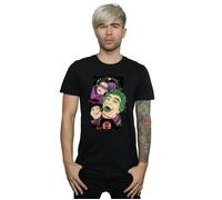 DC Comics Men's Batman TV Series Rogues Gallery T-Shirt in Black | Size: XL DC Comics Black XL