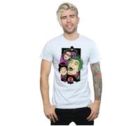 DC Comics Men's Batman TV Series Rogues Gallery T-Shirt in Grey | Size: Medium DC Comics Grey M