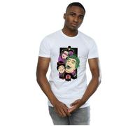 DC Comics Men's Batman TV Series Rogues Gallery T-Shirt in White | Size: Large DC Comics White L
