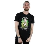DC Comics Men's Batman TV Series The Riddler Time for a Riddle T-Shirt in Black | Size: Large DC Comics Black L