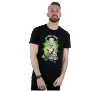 DC Comics Men's Batman TV Series The Riddler Time for a Riddle T-Shirt in Black | Size: Small DC Comics Black S