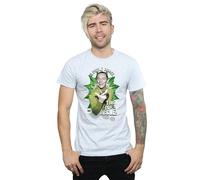 DC Comics Men's Batman TV Series The Riddler Time for a Riddle T-Shirt in Grey | Size: Medium DC Comics Grey M