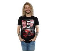 DC Comics Men's Batman v Superman False God T-Shirt in Black | Size: XL DC Comics Black XL
