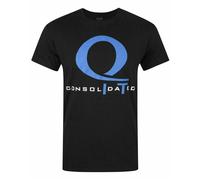 (XX-Large) DC Comics Short Sleeved T-Shirt (Mens Black)