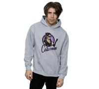 DC Comics Men's DC Bombshells Catwoman Hoodie in Grey | Size: Small DC Comics Grey S