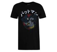 DC Comics Men's Gotham City Japan T-Shirt, Black, XX-Large