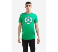 DC Comics Men's Green Lantern Circle Logo T-Shirt in Bright Green | Size: XL DC Comics Bright Green XL