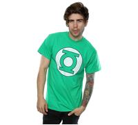 DC Comics Men's Green Lantern Logo T-Shirt | Size: XL DC Comics Green XL