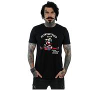 DC Comics Men's Harley Quinn Come Out & Play T-Shirt in Black | Size: 3XL DC Comics Black 3XL