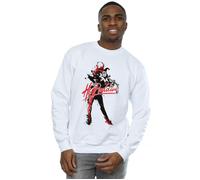 DC Comics Men's Harley Quinn Hi Puddin Sweatshirt in White | Size: 4XL DC Comics White 4XL