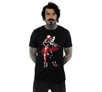 DC Comics Men's Harley Quinn Hi Puddin T-Shirt Black Medium