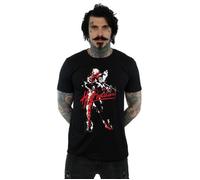 DC Comics Men's Harley Quinn Hi Puddin T-Shirt in Black | Size: XL DC Comics Black XL