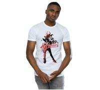 DC Comics Men's Harley Quinn Hi Puddin T-Shirt in White | Size: Medium DC Comics White M