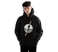 DC Comics Men's Harley Quinn Spot Hoodie X-Large Black