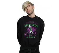 DC Comics Men's Joker The Joke´s On You Sweatshirt in Black | Size: 5XL DC Comics Black 5XL