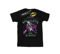 Dc Comics Mens Joker The Joke´s On You T-Shirt (Black) Cotton - Size X-Large
